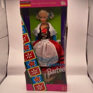 NWT 1994 German Barbie